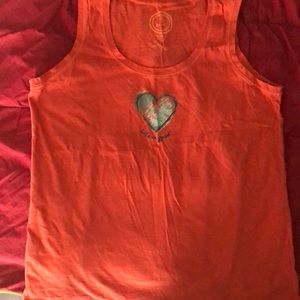 Life is good woman’s tank